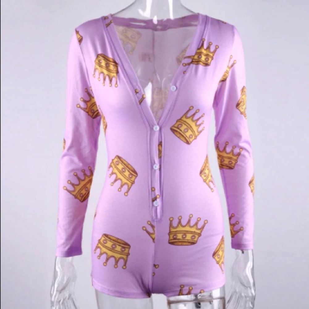 Crown Logo Sleepwear M\L